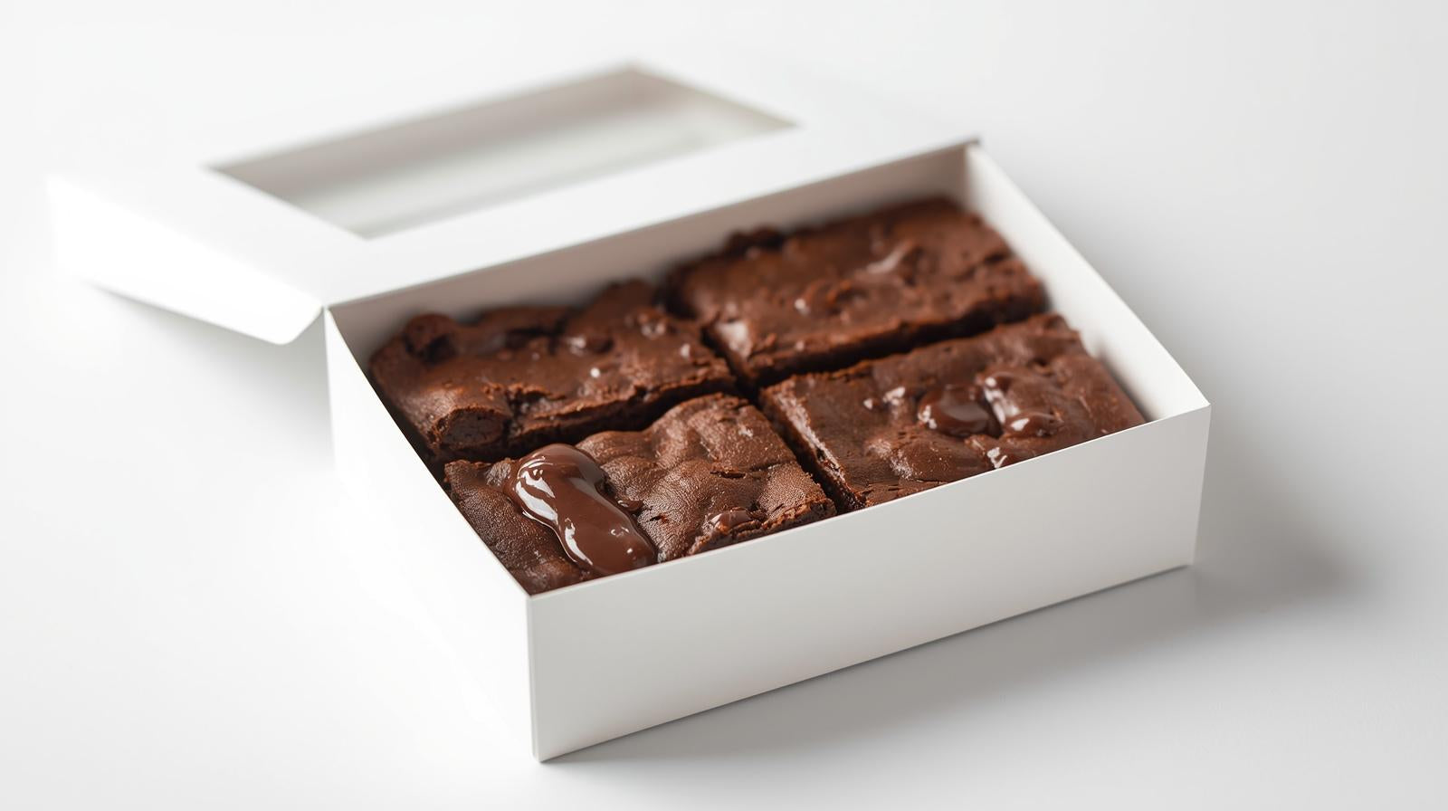 OG Fudgy brownie -Pure, fudgy indulgence