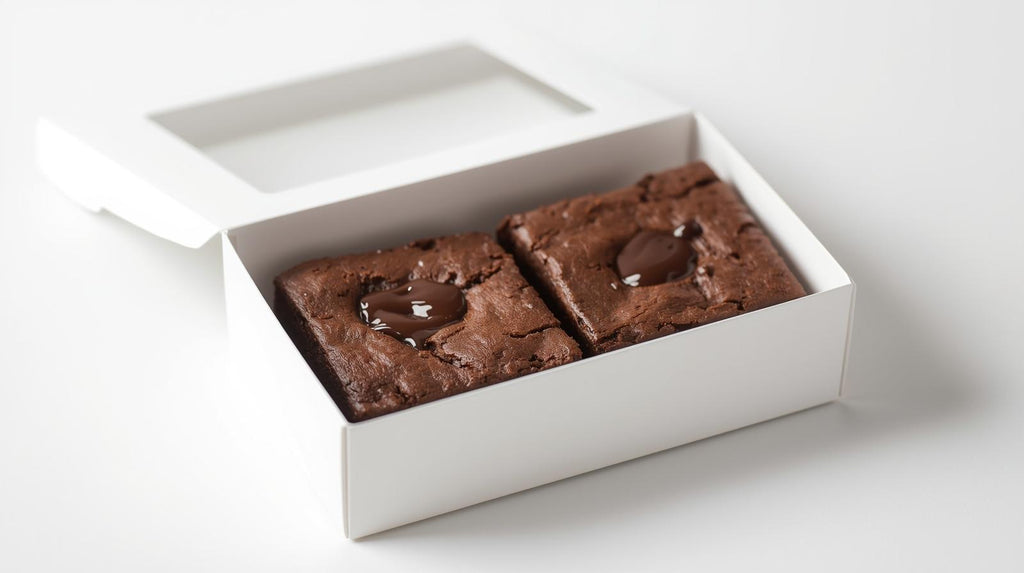 OG Fudgy brownie -Pure, fudgy indulgence