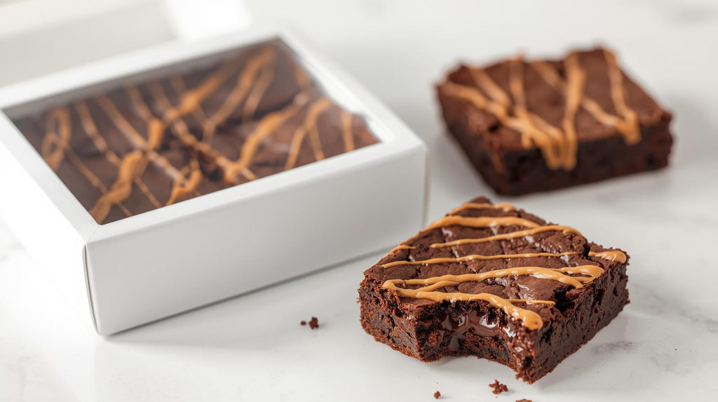 Biscoff Crunch brownie– The Main Character