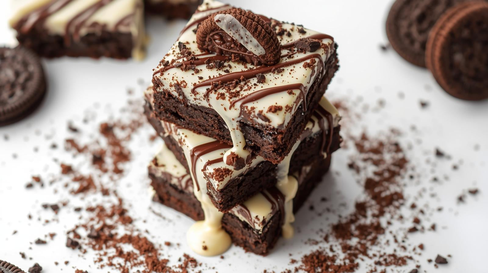 Cookies & Cream Brownie – Oreo Lovers’ Dream