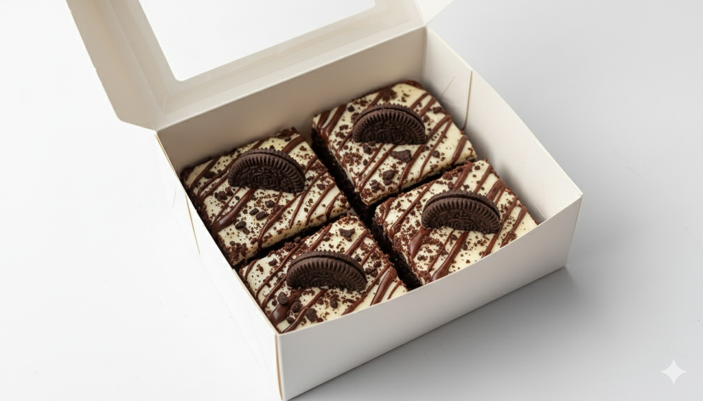 Cookies & Cream Brownie – Oreo Lovers’ Dream