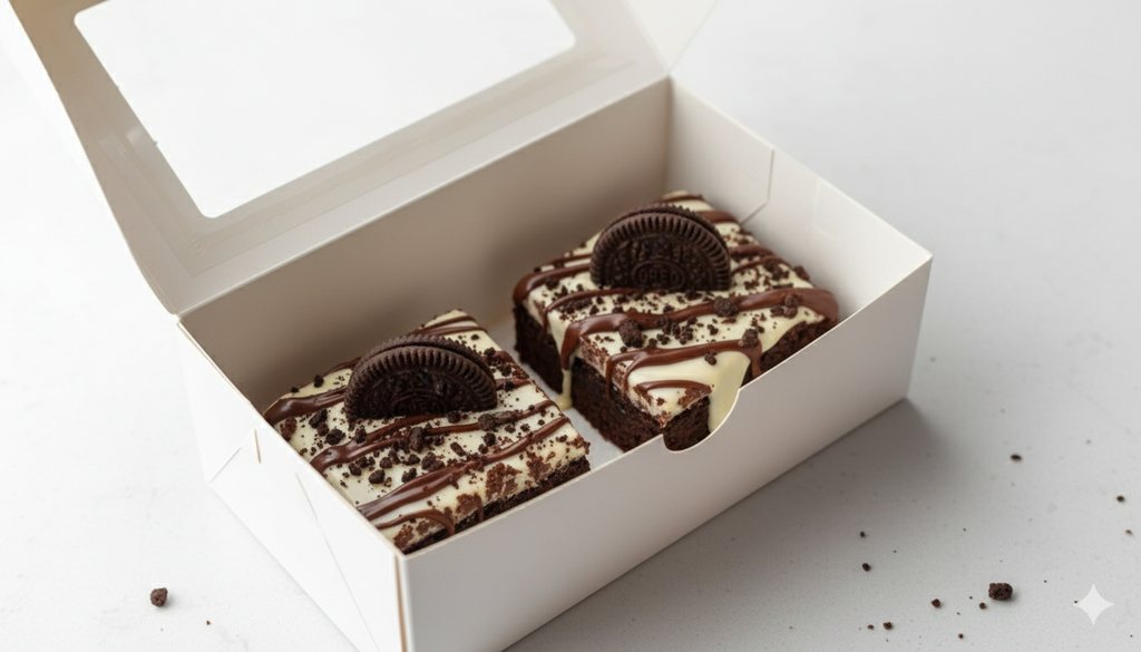 Cookies & Cream Brownie – Oreo Lovers’ Dream