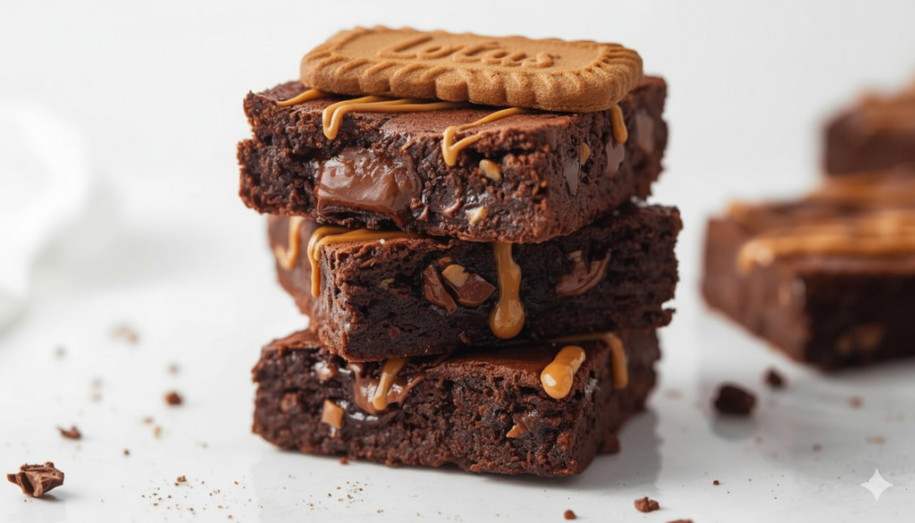 Biscoff Crunch brownie– The Main Character